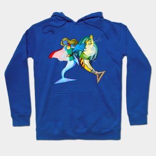 Magical Merfolk Defenders of the Deep Hoodie